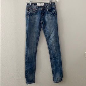 Dollhouse Blue Denim Jeans Women's Size 1